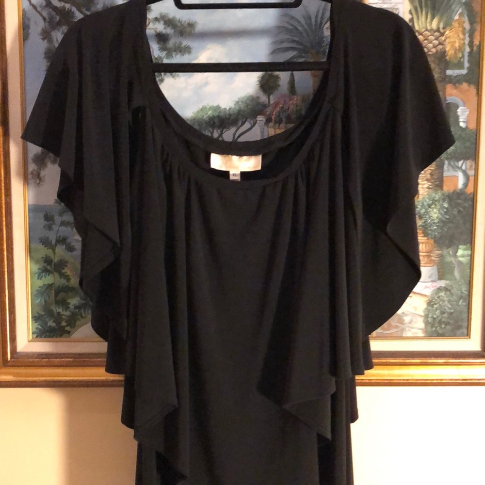 🦋Janine Jumpsuit Butterfly Wings stretchy tank style wide drapey leg